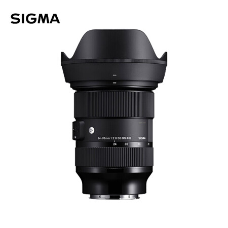 【メーカー包装済】 美品！！SIGMA 20-70mm F2.8 DG DN レンズ(単焦点)