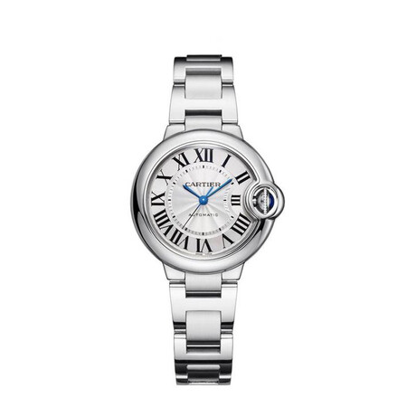 【二手95新】卡地亚蓝气球wsbb0044女士自动机械腕表33mm表径 快拆