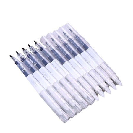 得力(deli)消字笔魔笔复写笔小学生复写无痕可擦钢笔大容量消字笔   3