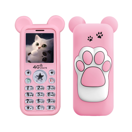 朵唯w8全网通学生手机儿童手机超薄迷你可爱小手机非智能戒网备用手机