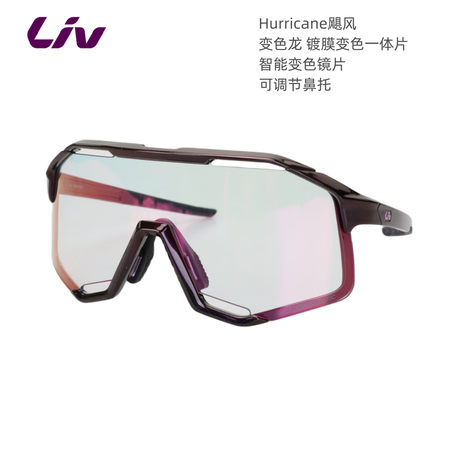捷安特GiantLiv丽以芙Hurricane飓风渐变双色青...