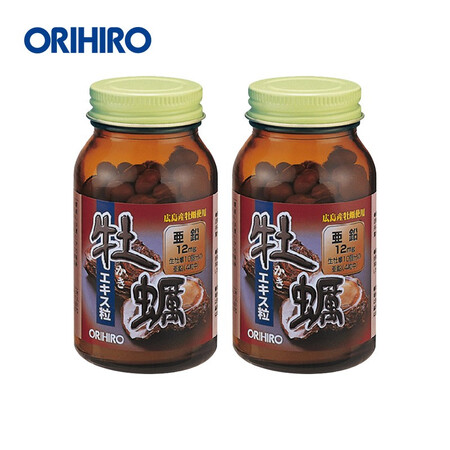 欧力喜乐（ORIHIRO）牡蛎精华牡蛎肽片胶囊120粒/瓶男...