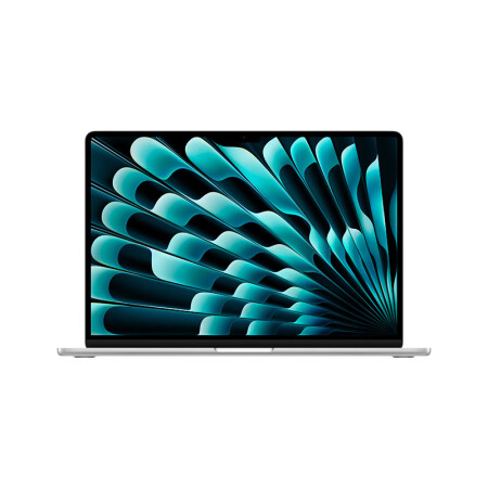 Apple/苹果 15英寸AI笔记本 MacBookAir 2024  M3(8+10核)8G+256G 银色电脑 MRYM3CH/A