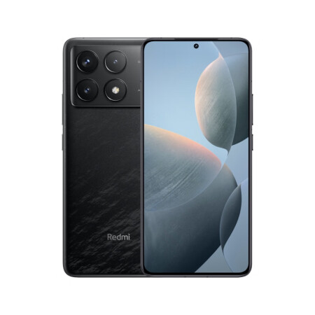 小米 Redmi K70 5G智能手机 12GB+256GB/墨羽/骁龙8gen2/澎湃OS/第二代2K屏