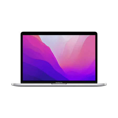 Apple MacBook Pro 13英寸笔记本电脑 M2 芯片(8核中央处理器 10核图形处理器)/8G/256G/银色