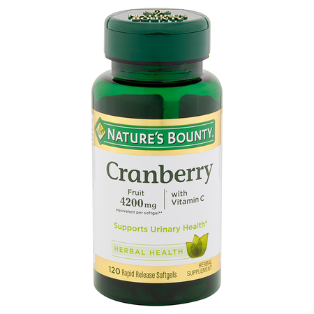 自然之宝（Nature's bounty）Cran...