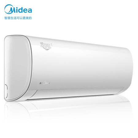 美的(Midea) 1.5匹 壁挂式 变频 家用 冷暖 (冷...