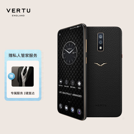 vertu纬图vision系列双卡双待全网通高端商务智能轻奢手机威图曜夜黑