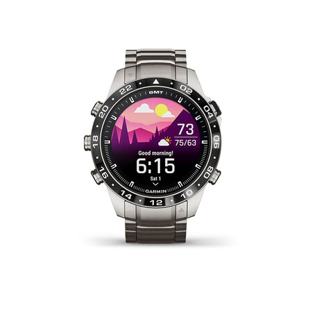 佳明（GARMIN）智能腕表 MARQ (Gen2) 钛合金...