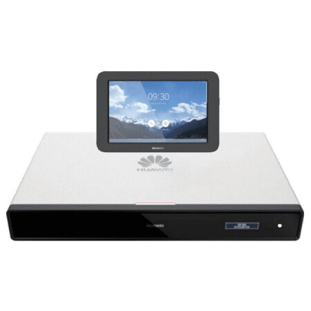 華為(huawei) cloudlink box 300-c 1080p30 超高清視頻會議終端 box