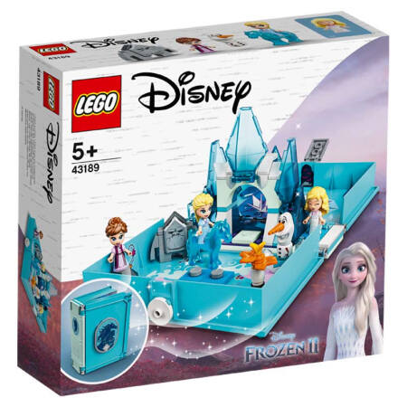 乐高（LEGO）积木拼装迪士尼43189 艾莎和诺克故事书大...