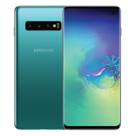 三星galaxy s10手机 琉璃绿 8g 128g 全网通