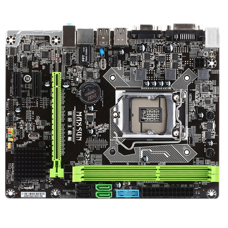 二手95新组装电脑办公游戏组装电脑主机1150针i34160组装电脑diy电脑