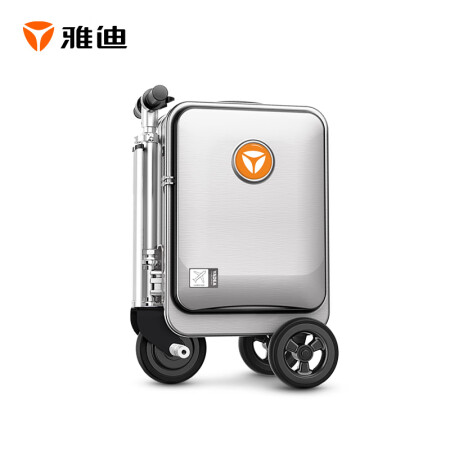 雅迪（yadea）电动车智能行李箱20寸登机旅行拉杆箱 登机...