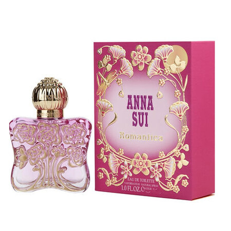 安娜苏（Anna sui） 女士香水七夕情人节礼物 花蕊之恋...