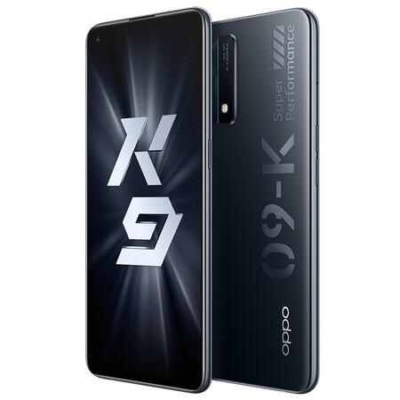 oppok75g新品手机oppo手机k7x升级版k9可选k9黑桃k8gb256gb官方标配
