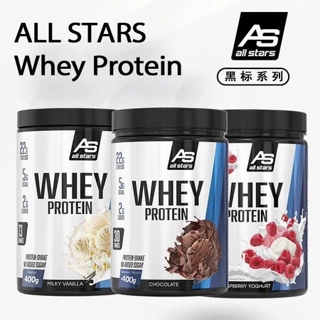 ALL STARS蛋白粉whey乳清蛋白质粉营养健身运动原奥...