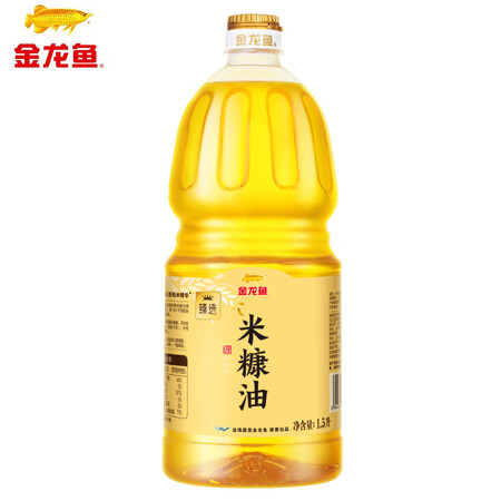 金龙鱼臻选系列米糠油 精粹稻米油 家用食用油健康尝鲜装 1....