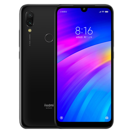 二手9成新紅米redmi7驍龍632紅外遙控功能手機4g全網通4000mah續航亮