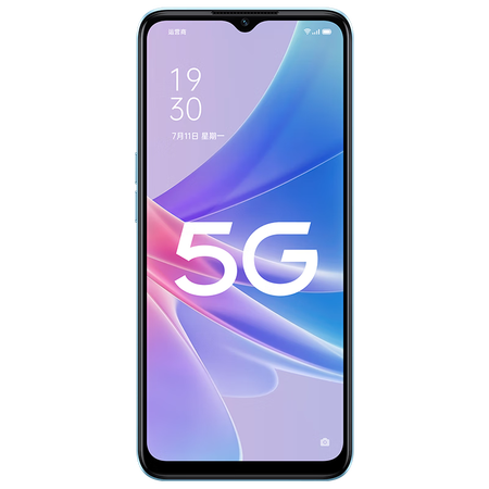 oppo a97 5g手机直角机身256gb超大储存5000mah超长续航双卡智能手机