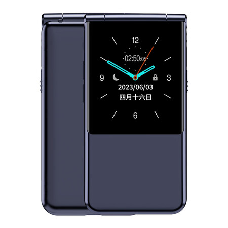 官方旗舰g7翻盖机老年机正品超长待机老人手机大屏大字黑色2官方标配