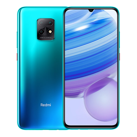 小米(mi) 小米redmi红米10x 5g游戏手机 深海蓝 通(6gb 128gb)
