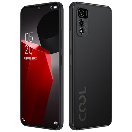 套装版酷派cool204800万像素652吋全面水滴屏八核旗舰智能手机伯爵黑