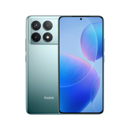 小米 Redmi K70 5G智能手机 16GB+256GB/竹月蓝/骁龙8gen2/澎湃OS/第二代2K屏