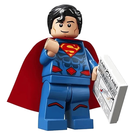 【全新】乐高lego71026 dc级英雄 漫威人仔抽抽乐 4厘米大小拆袋确认