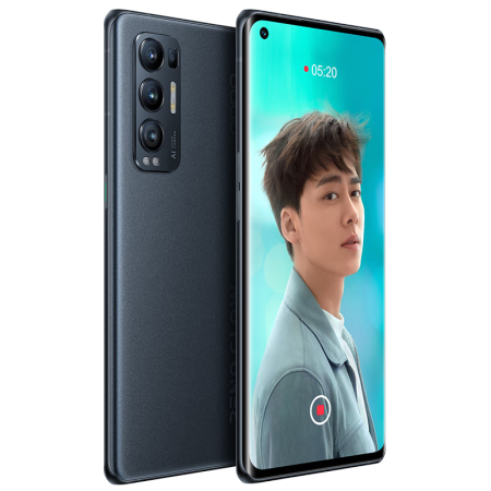 opporeno5pro5g驍龍86565w閃充智能拍照5g新品手機智能手機浮光夜影