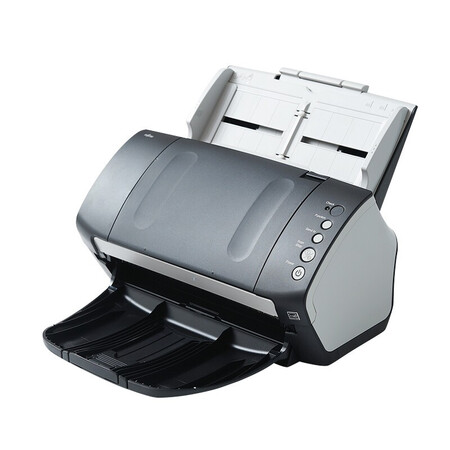 富士通(fujitsu)fi-7140 高速双面扫描仪 彩色档案发票连续扫描pdf fi