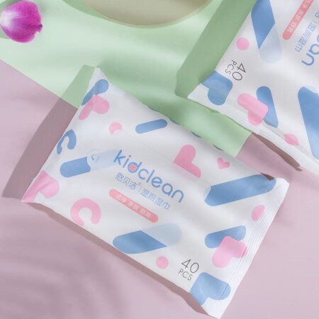憨贝洁（Kid Clean） 湿巾湿厕纸便携套装如厕湿纸巾 ...