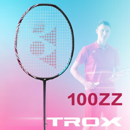 尤尼克斯【价保双十一】羽毛球拍天斧100ZZ藏青色 天斧10...