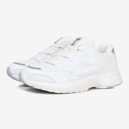 fila斐乐运动鞋时尚休闲男女款运动鞋 米白色/owh 240=38