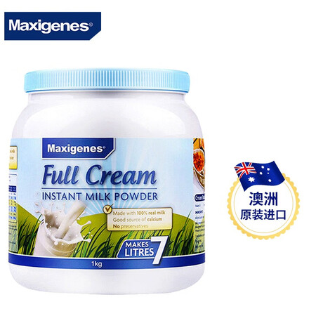 美可卓 全脂高钙奶粉 1kg