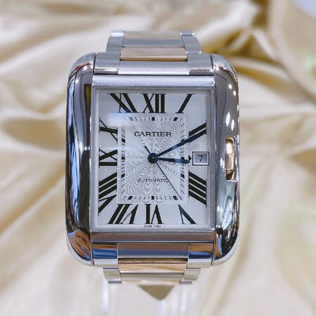 【二手95新】cartier 卡地亚坦克系列w5310006腕表47×36.2盘302924tx