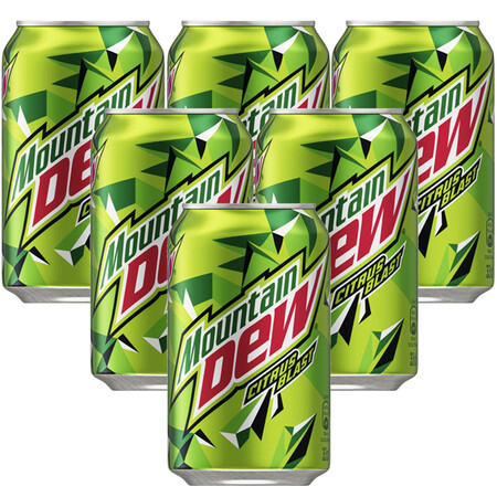 激浪汽水进口欧洲版Mountain DEW激浪汽水330ml*24罐丹麦进口 (丹麦产)激浪汽水330ml*6罐【图片 价格 品牌 报价】-京东