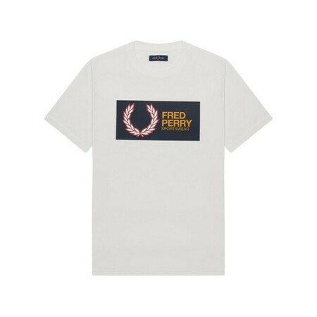 FRED PERRY  运动装Logo T 恤 XL 白色