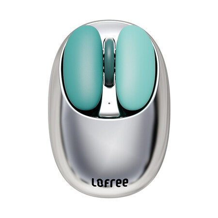 lofree洛斐小瓣鼠标无线蓝牙双模鼠标笔记本台式电脑高颜值鼠标女生