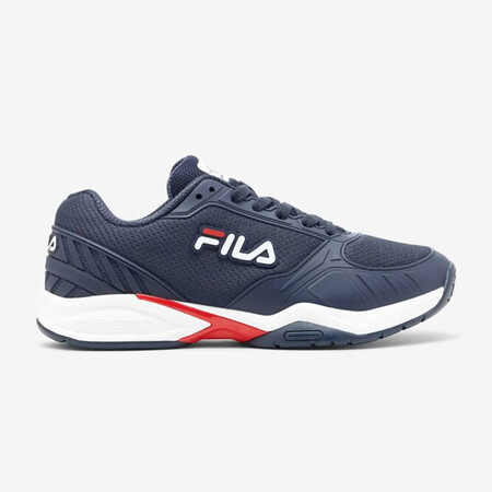 斐乐（FILA）男鞋 Volley Zone 匹克球鞋缓震舒...