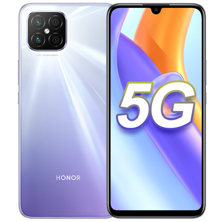 荣耀play55g手机钛空银8g128g全网通