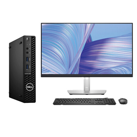 戴尔(dell)3090mff 微型电脑mini迷你主机商用办公台式机整机主机 p24