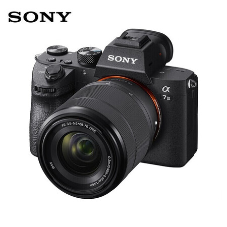 索尼ILCE-7M3K】索尼(SONY)Alpha 7 III(7M3K)全画幅微单数码相机标准 索尼ILCE-7M3K】索尼(SONY)Alpha 7 III(7M3K)全画幅微单数码相机标准