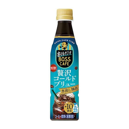 三得利（Suntory）【日本直邮】BossCafe咖啡饮品...