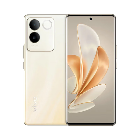 维沃vivos17e5g全网通拍照手机天玑7200支持光学防抖66w流沙金12gb256