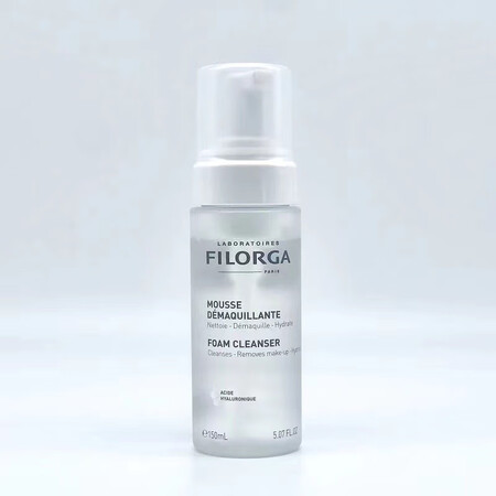 Filorga菲洛嘉慕斯洁面150ml卸妆慕丝保湿补水深层清...