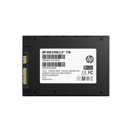 惠普(hp) 1tb ssd固态硬盘 sata3.0接口 s700系列