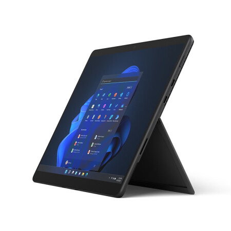 微软Surface Pro 8 二合一13英寸平板电脑商用版WiFi版/i7/16G+256G/锐炬Xe/Win11Pro/石墨灰