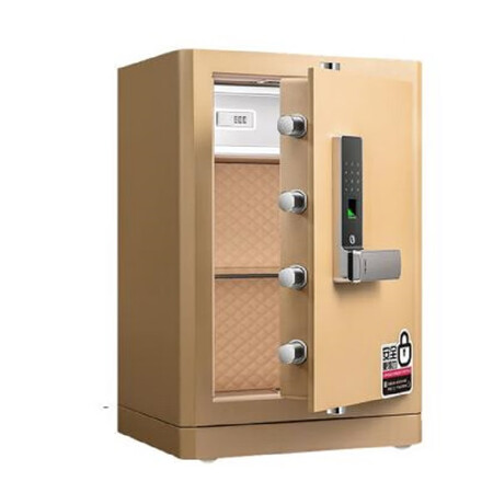 4117g指纹密码保险柜h710(金色)(台)【行情 报价 价格 评测】-京东