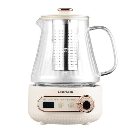 乐扣乐扣（LOCK&LOCK） 养生壶 迷你小煮茶器 电炖杯...